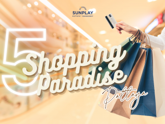 Explore Pattaya's Best Shopping Malls a Shopper's Paradise