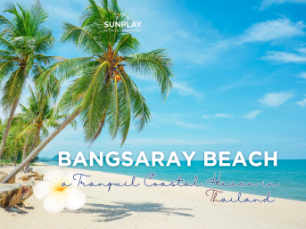 Welcome to Bangsaray Beach, a serene coastal retreat located just south of Pattaya in Thailand