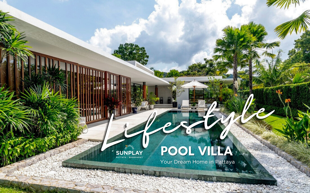 Sunplay Pool Villa Pattaya