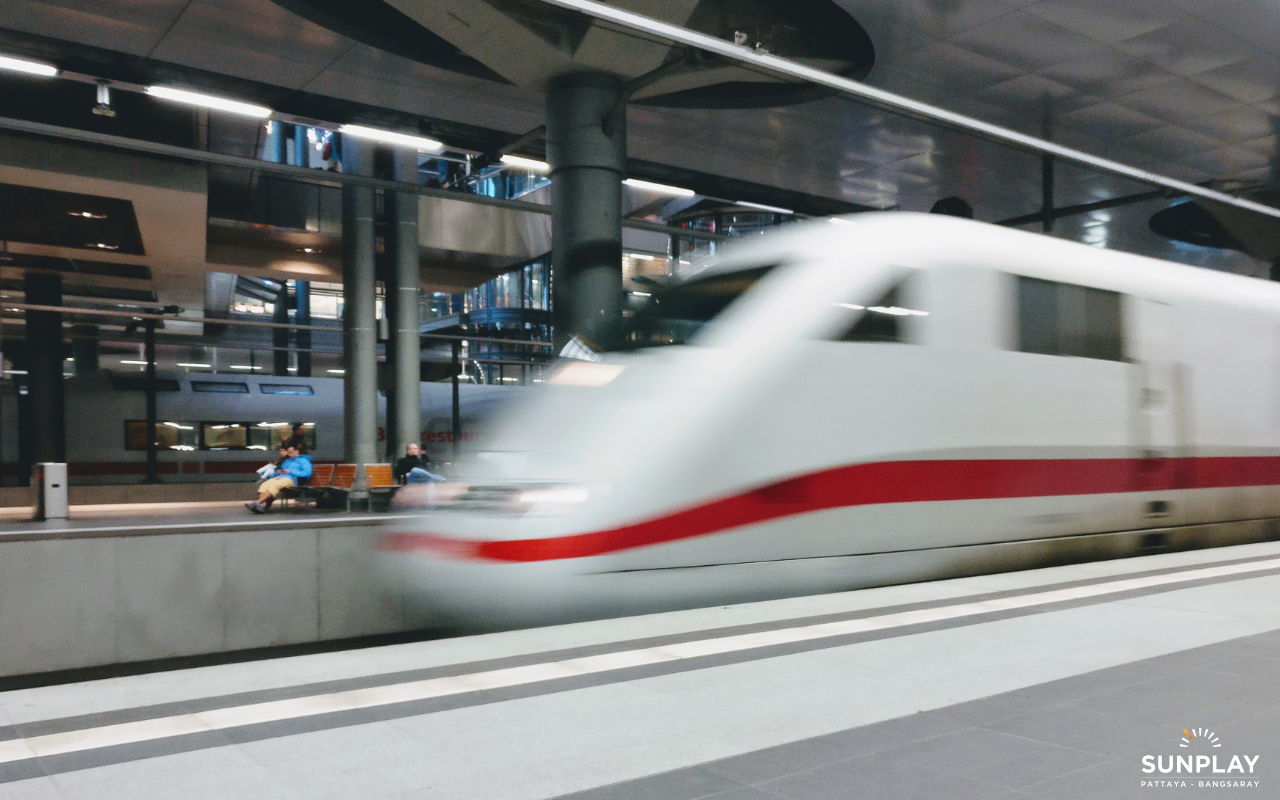 Major transportation projects high-speed railway