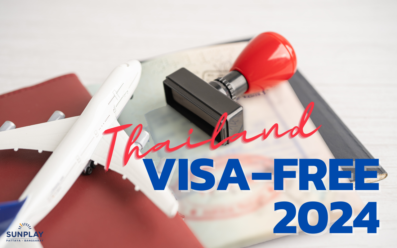 Visa Free Thailand 2024