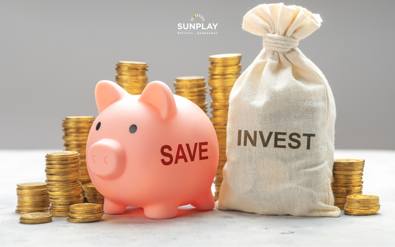 Having a robust savings plan and investment portfolio