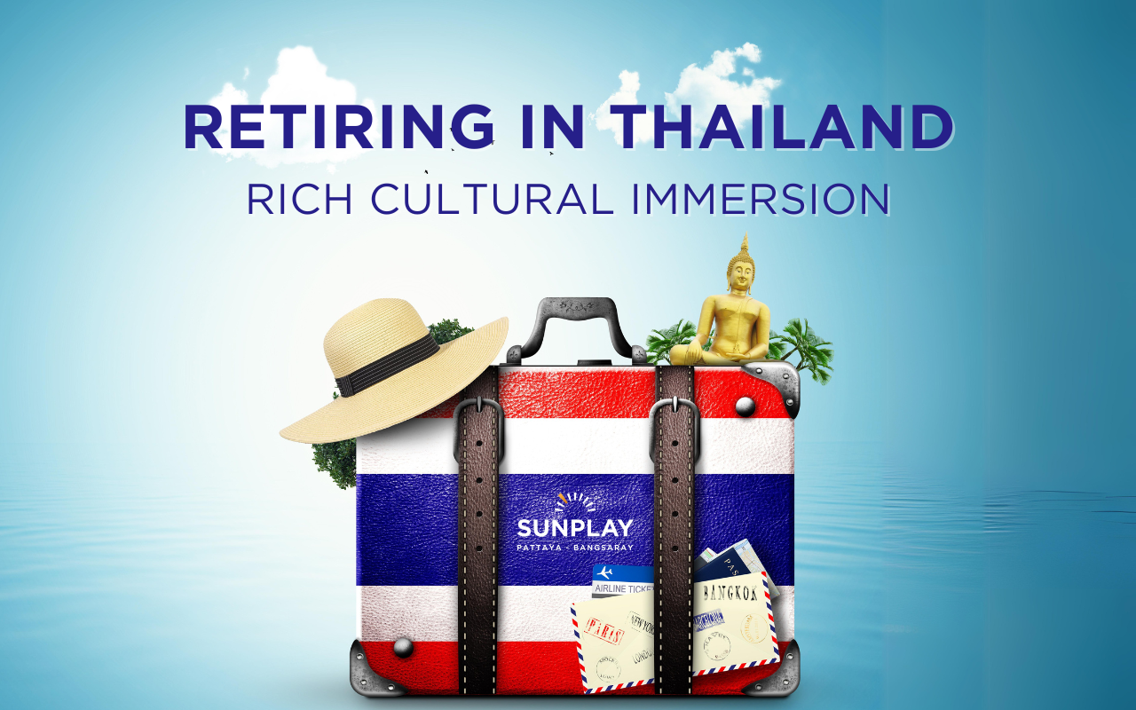 Uncover the rich cultural experiences that await retirees in Thailand
