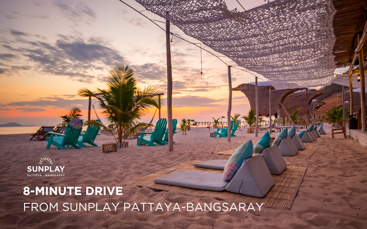  Sunplay Pattaya-Bangsaray lies the charming Bangsaray Fishing Village