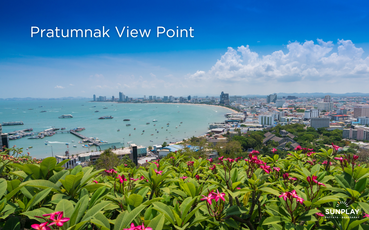 Pratumnak View Point in Pattaya