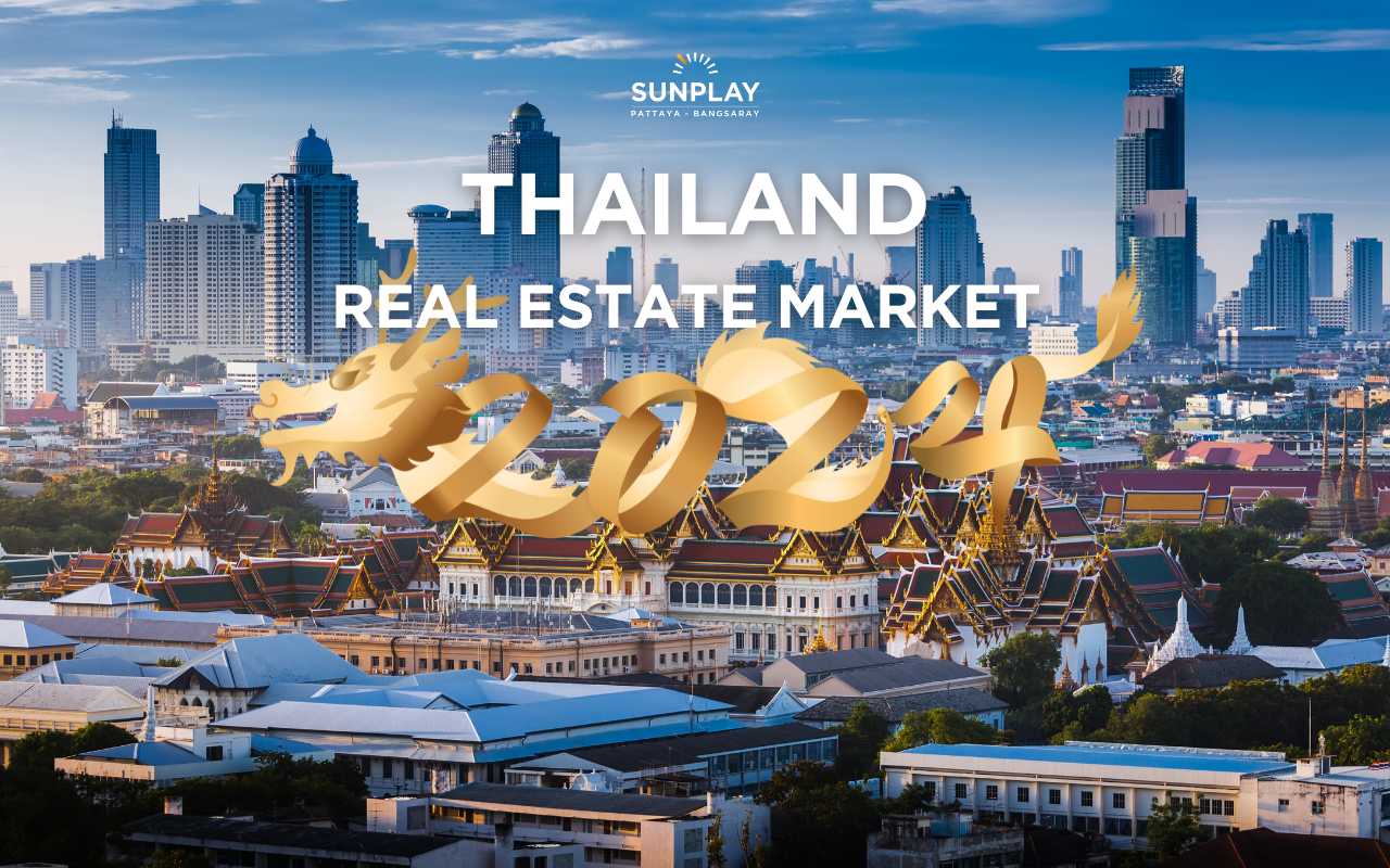 Thailand real estate market has been on a steady crescendo