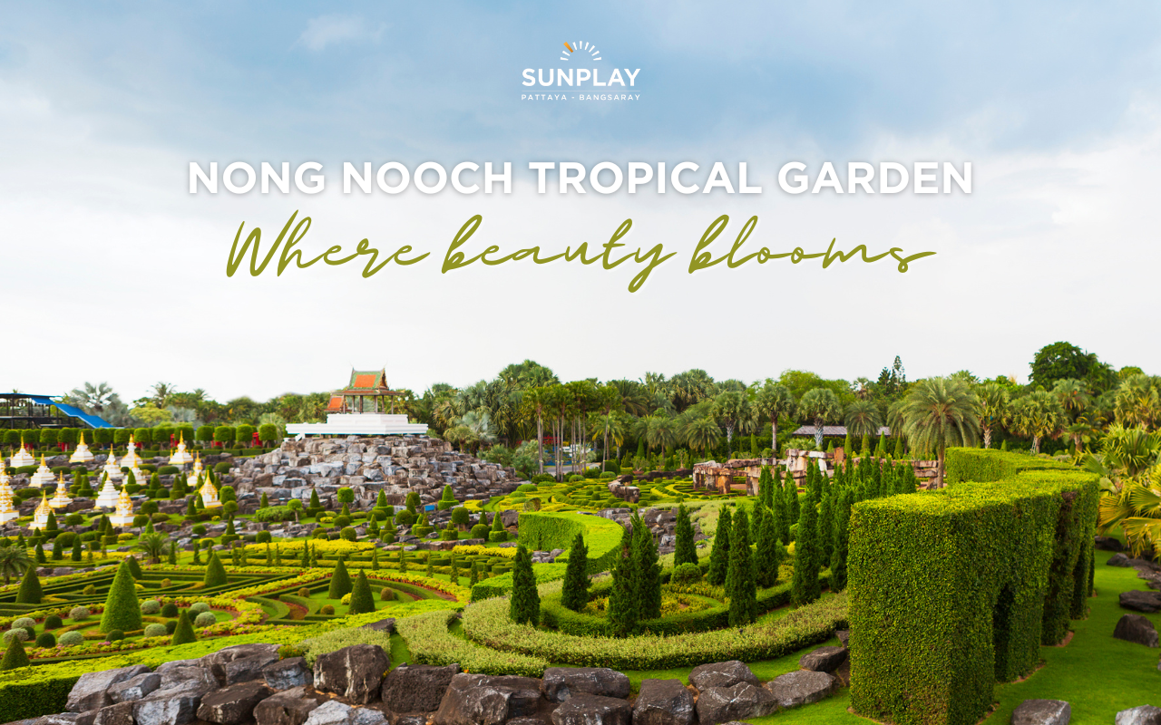 Nong Nooch Tropical Garden transcends mere horticulture