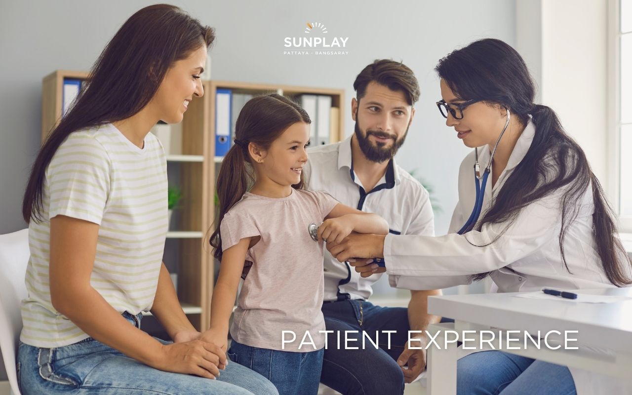 Patients visiting Pattaya for medical treatment can expect a seamless and comfortable experience