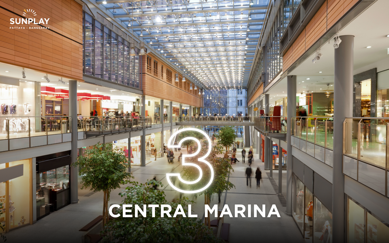 Central Marina features major brand names alongside indie and boutique shops