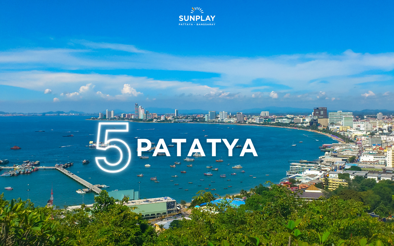 Pattaya, located on Thailand's eastern Gulf coast