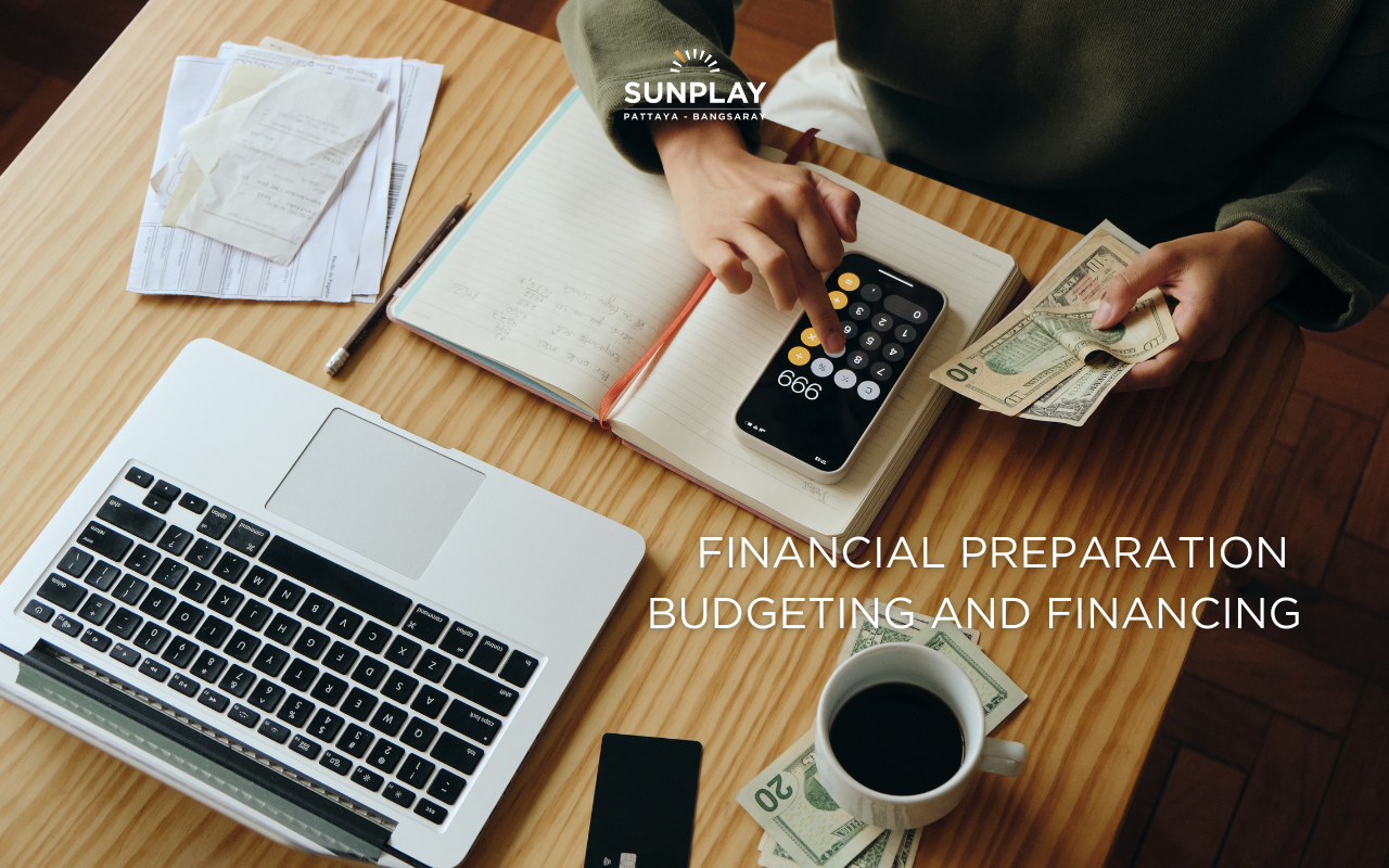 Financial Preparation: Budgeting and Financing