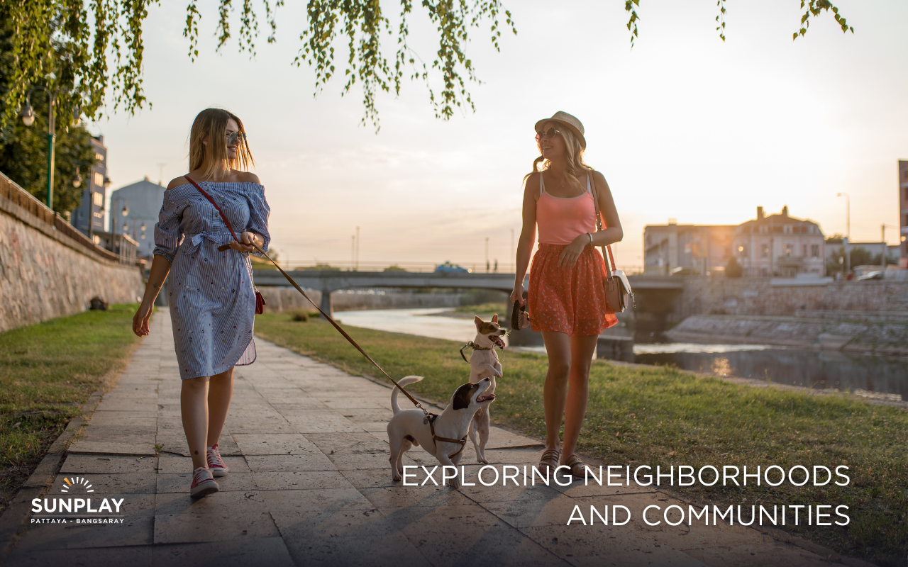 Exploring Neighborhoods and Communities