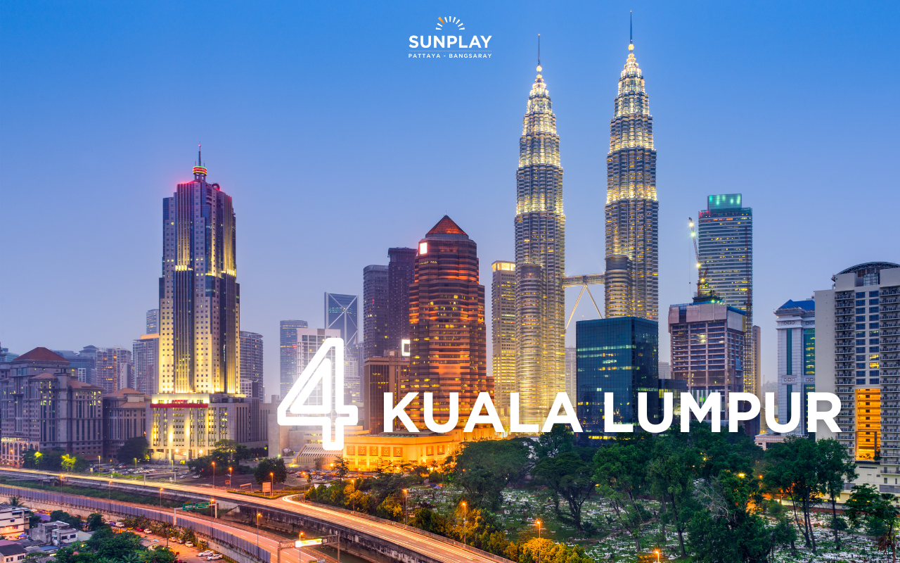 Kuala Lumpur, the capital of Malaysia, is a vibrant city with a blend of modern skyscrapers and colonial architecture