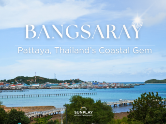 Bangsaray is more than just a fishing village—it's a canvas for top-tier developments and visionary investments